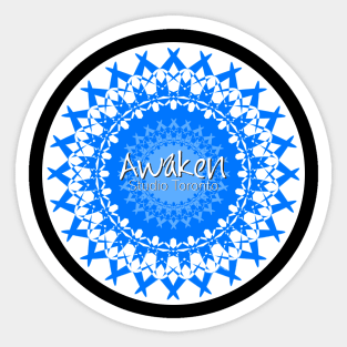 Awaken Mandala Sticker